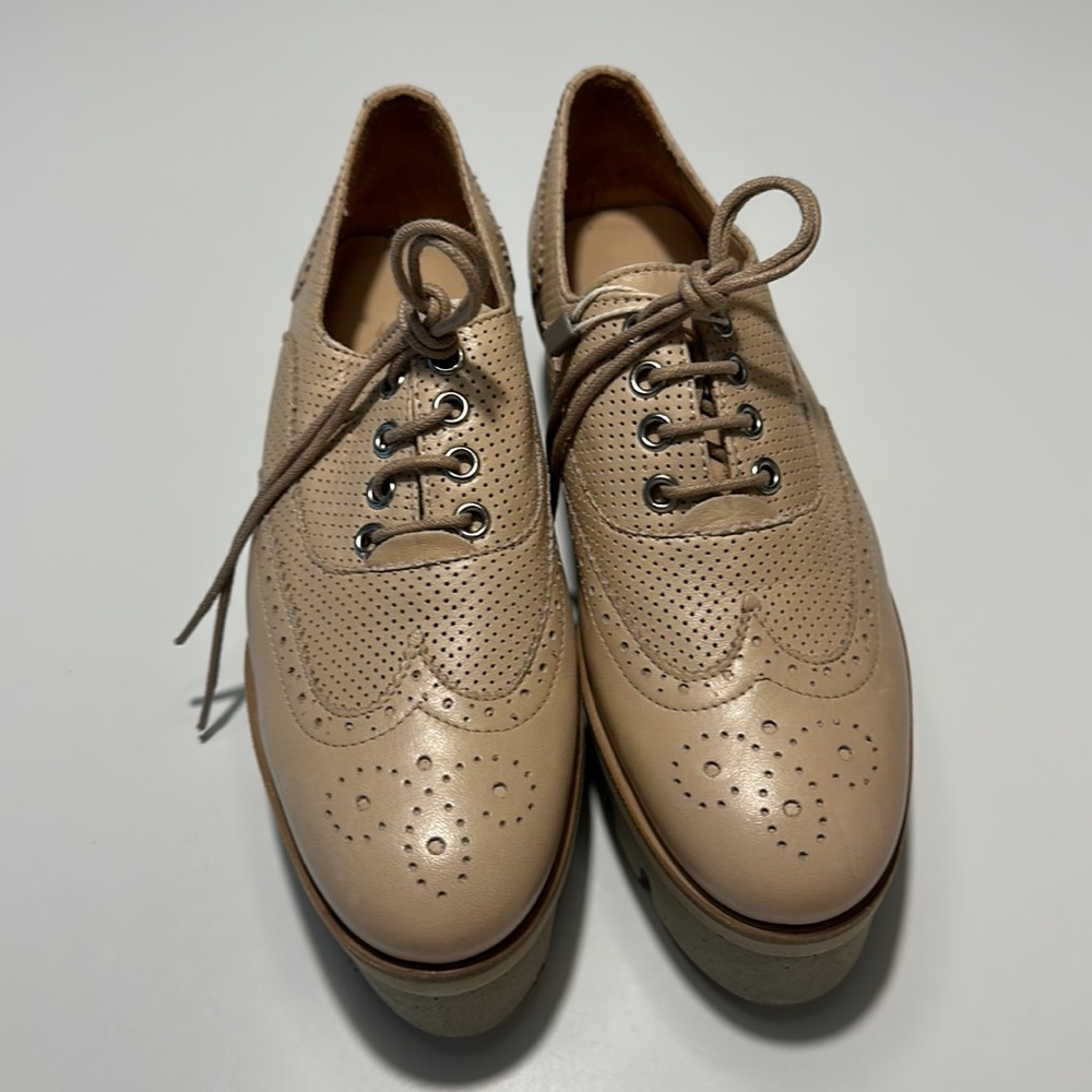 MOD PLATFORM LOAFERS